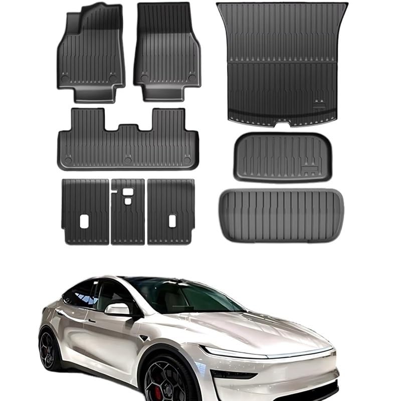 Amazon | Tesla Model Y Juniper 2025+ TPEフロアマット＆カーゴ